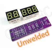 MAX7219 0.36 Inch 5 Bits Digital LED Display 7 Segment Module 6 Color Available for Arduino STM32 STC AVR ESP32 Unwelded