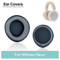 Deva Earpads For Hifiman Deva Headphone Sheepskin Soft Comfortable Earcushions Pads Foam