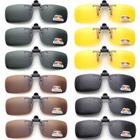 BEGREAT Clip-on Polarized Sunglasses Driving Day Night Vision Eyeglasses Unisex Outdoor Eyewear UV400 Shades Sun Glasses Fashion