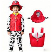 Nouveau costume de cosplay PAW Patrol Rocky Rubble Skye Marshall Zuma Chase pour Halloween, Purim, fête d'anniversaire, déguisement