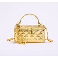 New Small Square Crossbody Bag Chain Bag for Women Luxury handbag PU leather women's bag shoulder bag Crossbody bag Top quality