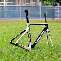 TRIFOX X10TA Road Bike Framest Bicycles Carbon Fibre Thru Alex Mechanical Derailleurs Racing Bikes Frame fork Seatpost