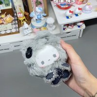 GUGU Grey Tone Concerto Vinyl Plush Blind Box Toys Dolls Bag Pendant Mystery Box Bunny Model Gifts Trendy Play Collection image 4