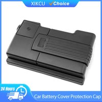 Car Electrode Engine Battery Cover Protection Cap Waterproof Shell Protector For Tiguan 2 Passat B8 Golf Sportsvan Mk7 Touran