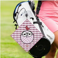 New Style Premium Golf Towel Double Sided Print Golf accessories Super Absorbent Quick Dry for Quick Cleaning Perfect Golf Towel