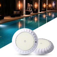 Outdoor LED Swimming Pool Lamp IP68 landscape wall-mounted LED multi-colored remote control Resin Underwater lighting in Pool