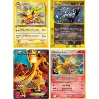 PKM Foil Cards HERACROSS JOLTEON HYPNO BLASTOISE HAUNTER 1996 1st Edition Game Collection PTCG Proxy Cards