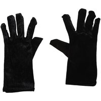 Warm Gloves For Women In Autumn and Winter Gold Velvet Elastic Velvet Gloves For Outdoor Cycling Warm Driving Glove Flat Mouth