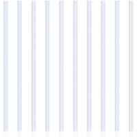 10 Pieces Binding Bars Slide Grip Binding Bars for School and Office Report Cover A4 Spine, 12 Inch, 40 Sheet Capacity