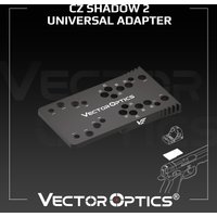 Vector Optics Universal Red Dot Adapter Fit CZ Shadow 2,CZ 75 Shadow,CZ 75 SP-01 For TEK/MAG/MOJ Footprint,Frenzy Series
