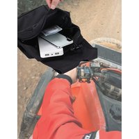 AliExpress NONE Double-pocket 600D Oxford fabric motorcycle off-road ATV sand bike UTV snowmobile side bag