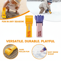 Large Children's Beach Snow Shovel Toy Digging Arm Soil Sand Digging Set Hand Tools for Kids Snow Shoveling Tool