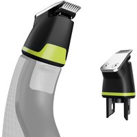 Replacement Blades compatible for OneBlade QP2620/QP2630 - Self-Sharpening Ceramic & Rounded Safety Edges Precision Trimmer