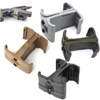 Tactical Clip Rifle Dual Parallel Magazine Connector For AK AR15 M4 MP5 Airsoft Mag Parallel Connector Clamp Hunting Accessorie