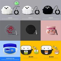 For Bose Ultra Open Earbuds Case Cartoon Silicone Soft Shell 2024 Bose Ultra Open With Keychain Silicone Protect Cases