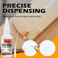 Super glue 502 High Strength Quick-drying Cyanoacrylate Adhesive for leather, rubber, wood, Metal High Strength Liquid glue Tool