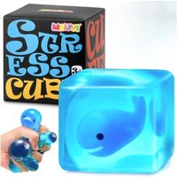 (HefengCL) 1/3/5Pcs Mini Sea Creature Cube Squishy Toys, TPR Slow Rebound Stress Relief Toys, Perfect Holiday Gifts