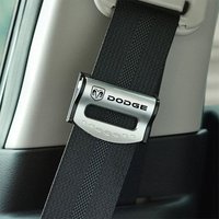 Car Plastic Safety Seatbelt Stopper Buckle Anti-slip Button for Dodge SXT DART Challenger RAM 1500 Charger Avengr Accessories