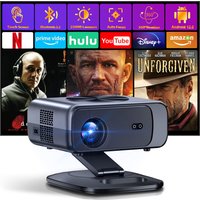 2025 M05 Android 12.0 Projector 4k 64G AutoFocus Projector Wifi6 BT5.3 LED Projector 8K Decode Home Theater Beamer Proyector