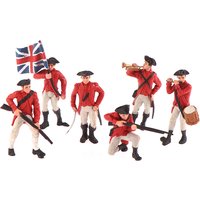 Ship Model Accessories Simulated Soldier Models Toy Scene Decorations Medieval Musketry Infantry Musical Instrument Soldiers