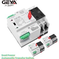 GEYA W2R Dual Power Automatic Transfer Switch100A ATS 220V PC Class Household Power Transfer Switch 50/60Hz