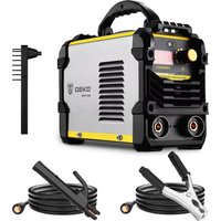 DEKO NEW MMA Series ARC Welder 220V IGBT MMA Welding Machine 160/200/250 for Home Beginner DC Inverter Lightweight Efficient