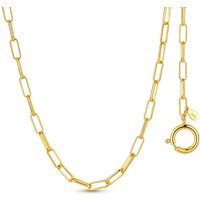 2026 New 925 Sterling Silver Golden Chain Clasp Necklace For Classic Bracelet DIY Women Birthday Anniversary Jewelry Gifts