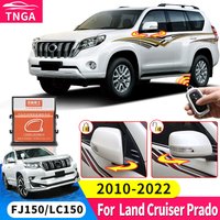 For Toyota Land Cruiser Prado 150 LC150 Interior Modification Accessories FJ150 Upgrade Rearview Mirror Automatic Folding