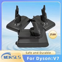 12800mAh Vacuum Cleaner Battery for Dyson V7 Battery, SV11 Series V7 FLUFFY Animal Rechargeable Battery