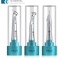 Smile SG Series Dental 1:1/1:5/1:4.2/20:1 Surgical Contra Angle Implant LED Handpiece with External Cooling Irrigation E-Type