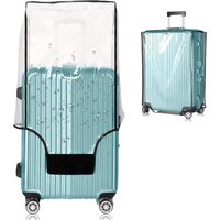 New Travel Luggage Protector Case 18-30inch Transparent Baggage Cover Dust Cover Durable Suitcase Protective Cover