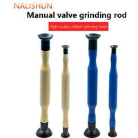 2pcs Manual Valve Lapping Grinding Sticks Grips with Suction Cup Valve Lapping Set for Cylinder Engine Valve Dust Grinding