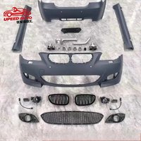 Suitable for High Quality Auto Body Kits Car Front Bumper Lip BMW 5 Series E60 E61 M Sport 2005-2010