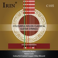 IRIN 6PCS String Classical Guitar Strings C105 Colorful High-Quality Nylon Wound Guitar String Instrument Accessorie