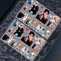 1pc Kpop P-P1Harmony Stickers Moto Sticker Auto Body Bumper Windows Motorcycle Laptop Walls Vinyl Decal Car Tuning Accessories