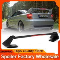 Rear Trunk Spoiler For Toyota Celica 2000-2005 TRD Style Wing With LED Brake Light 2001 2002 2003 2004