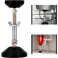 Shock Absorbing Bracket 14-36cm Adjustable Height Kitchen Waste Food Disposer Holder Household Food Processor Buffer Support
