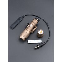 WADSN Surefir M300A M300 Tacitcs Flashlight Mini Weapon Scout Hunting LED Light Fit 20MM Rail Momentary-on Constant-on Tail