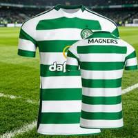 2026 Kyle Home and Away Football Shirt Celtic Soccer Jersey Shirt Breathable and Comfortable Football T-shirt Family Kids Tees