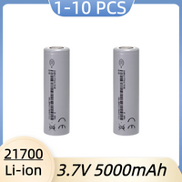 Original EVE 21700 Battery 3.7V 5000mah 15A 3C Rechargeable li-ion Batteries Eve 21700 Cells For Battery Packing