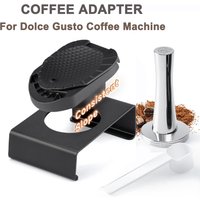 Capsule Adapter Dolce Gusto Coffee Adapter Reusable Bracket Compatible For Genio S/Piccolo XS Coffee Machine Accessories