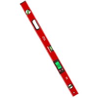 LED Display Digital Protractor 0-90° Range High Precision Angle Finder 30-100cm Length Magnetic Base Angle Gauge Leveling Tools