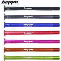 HEPPE MTB Road Bike Thru Axle Rear Hub Shaft Skewer 12x142/148 Wheel Hub Shaft Axis Multicolor Thru Axle 156/160/162/167mm M12