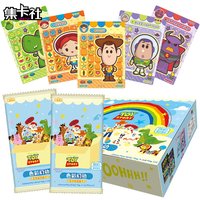 New CARD.FUN Toy Story Collection Cards Disney Cartoon Character Woody Buzz Lightyear Exquisite Q-version Portrait Cards Gifts