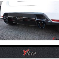 Suitable for YARIS GR YARIS MXPA12 GARAGE VARY carbon fiber rear lip rear spoiler tail spoiler diffuser
