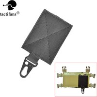 Tactical Hook Adapter Chest Rig Carabiner Hook Glove Hanger Micro Mini Fight MK3 Vest Insert D3 Hunting Vest Accessories