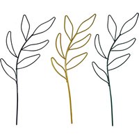1pcs Leaf Shaped Iron Plant Trellis Plants Growth Supporting Frame for Supporting Vine Climbing Plants Garden Supplies