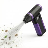 Turbo Jet Blower 100000RPM Powerful Air Blower Brushless Motor Turbo Fan Jet Fan Cleaning Air Duster Blower for Car Computer