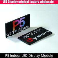 P5 Indoor 3in1 RGB SMD Full Color LED Display Panel Module 320*160mm 64*32 Pixels Hot Popular Support MRV208 HD-R708