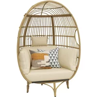 360 ° Swivel Egg Chair Outdoor Garden Chair
